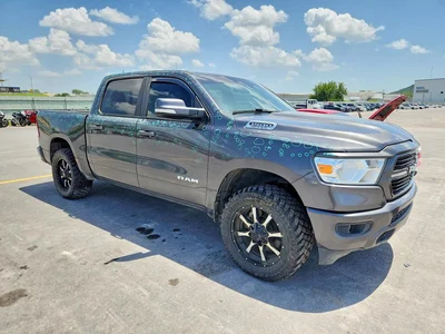 2019 RAM 1500 BIG HORN/LONE STAR, фото 4, лот 10859472