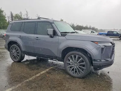 2024 LEXUS GX 550 LUXURY+, фото 4, лот 10900160