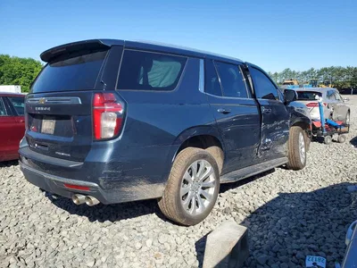 2021 CHEVROLET TAHOE K1500 PREMIER, фото 3, лот 10579427
