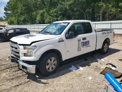 2017 FORD F150 SUPER CAB, фото 1, лот 10574750