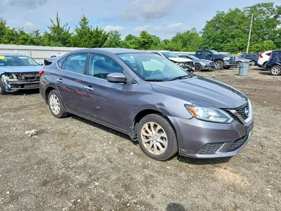 2018 NISSAN SENTRA SV, фото 4, лот 10752919