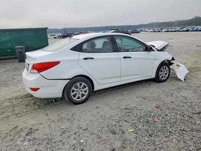 2014 HYUNDAI ACCENT GLS, фото 3, лот 10749408