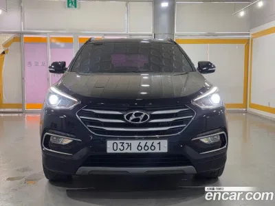 2018 Hyundai Santafe Diesel 2.0 2WD, фото 3, лот 10096812