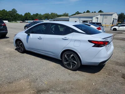 2025 NISSAN VERSA SR, фото 2, лот 10748394
