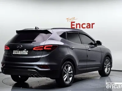 2016 Hyundai Santafe Diesel 2.0 2WD, фото 2, лот 10113193