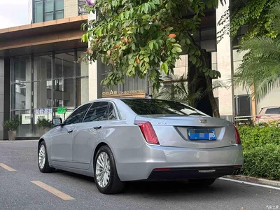 2017 Cadillac CT6 28T Luxury, фото 4, лот 11187565