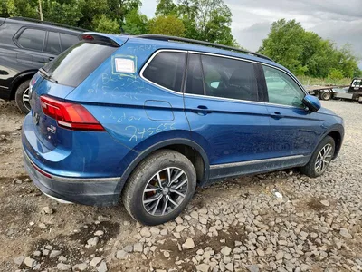 2018 VOLKSWAGEN TIGUAN SE, фото 3, лот 10836920