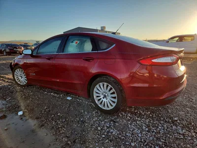 2016 FORD FUSION SE HYBRID, фото 2, лот 11311660