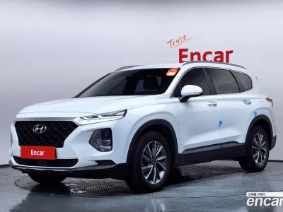 2019 Hyundai Santafe Diesel 2.0 2WD, фото 1, лот 10524952