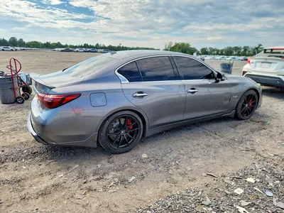2018 INFINITI Q50 3.0T SPORT, фото 3, лот 10883202