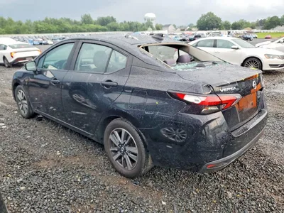 2021 NISSAN VERSA SV, фото 2, лот 10661851