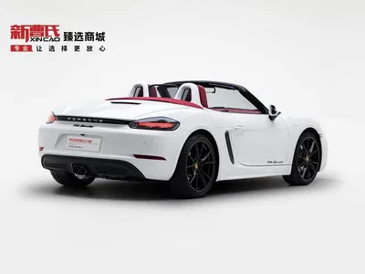 2022 Porsche 718 Boxster 2.0T, фото 3, лот 10242050