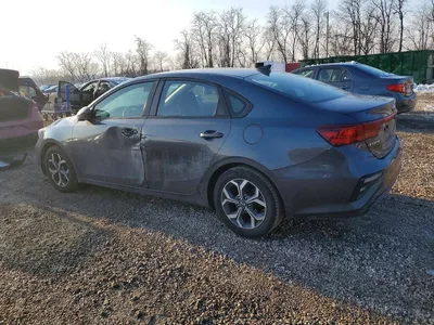 2021 KIA FORTE FE, фото 2, лот 10788535