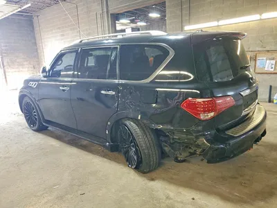2012 INFINITI QX56 BASE, фото 2, лот 10883193