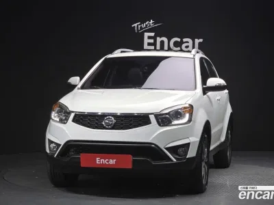 2015 Ssang Yong KORANDO 2.0 CVT 2WD, фото 3, лот 10532549