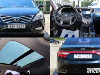 2012 Hyundai Grandeur LPG HG300 Prime, фото 1, лот 11135004