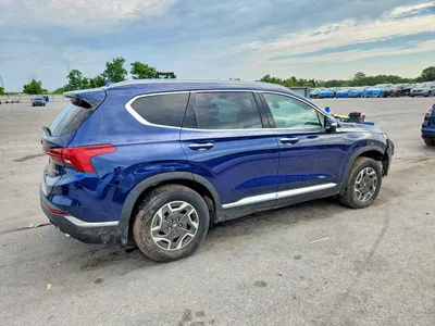 2023 HYUNDAI SANTA FE BLUE, фото 3, лот 10747182