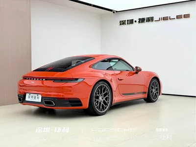 2022 Porsche 911 Carrera 3.0T, фото 4, лот 10411447
