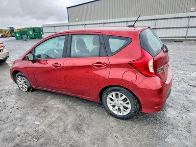 2017 NISSAN VERSA NOTE SV, фото 2, лот 11572173