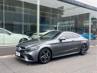 2019 Mercedes-Benz C-Class (Import) C 260 Coupe, фото 1, лот 10888537
