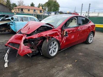 2022 TESLA MODEL Y, фото 1, лот 11589696