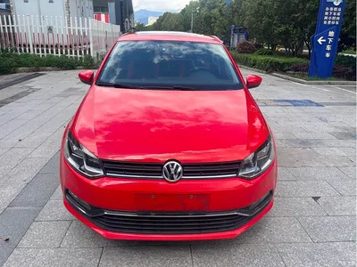 2016 Volkswagen Polo 1.6L Automatic Comfort, фото 2, лот 10465132