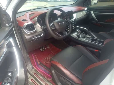 2019 Geely Binyue 260T DCT Ranger China VI, фото 4, лот 10304410