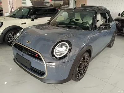 2025 MINI MINI Model 2.0T COOPER S CABRIO Daytime Stardust Limited Color, фото 1, лот 10350394