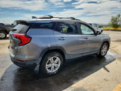 2021 GMC TERRAIN SLE, фото 3, лот 10814156