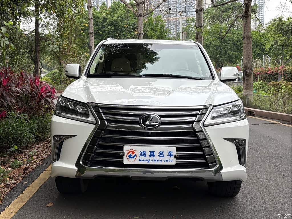 2016 Lexus LX 570 Luxury Premium Edition, фото 2, лот 11178896