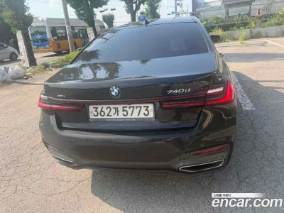 2020 BMW 7-Series 740d xDrive M Sport, фото 4, лот 10056468