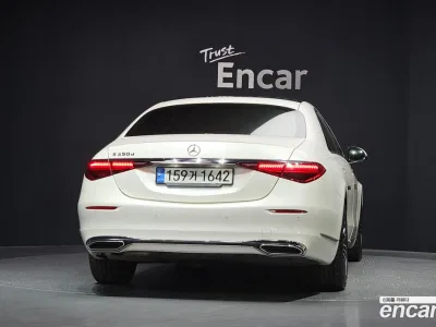 2022 Mercedes-Benz S-Class S350 d, фото 4, лот 10171167