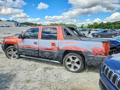 2003 CHEVROLET AVALANCHE C1500, фото 2, лот 10975191