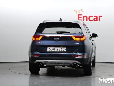 2018 Kia Sportage Diesel 2WD Noblesse, фото 4, лот 10212064