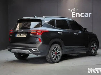 2023 Kia Seltos Gasoline 1.6 Turbo 2WD, фото 2, лот 10198832