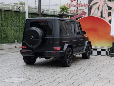 2019 Mercedes-Benz G-Class AMG AMG G 63, фото 4, лот 10300270