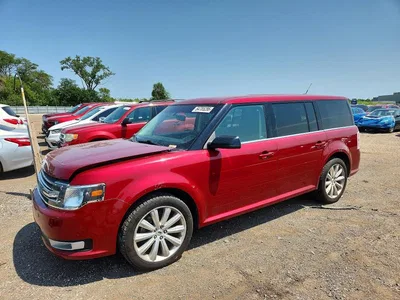 2014 FORD FLEX SEL, фото 1, лот 10572060