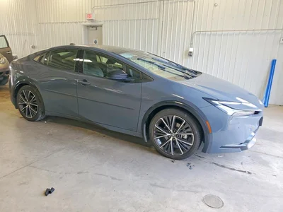 2025 TOYOTA PRIUS XLE, фото 4, лот 10527592