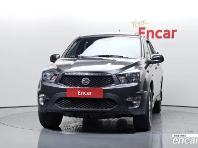 2014 Ssang Yong KORANDO CX7 4WD, фото 3, лот 10386289