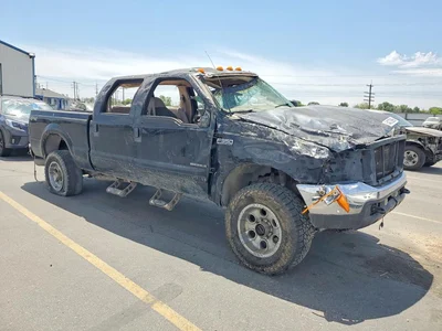 2001 FORD F350 SRW SUPER DUTY, фото 4, лот 10984701