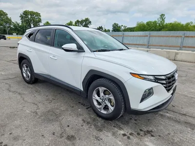 2022 HYUNDAI TUCSON SEL, фото 4, лот 10735700