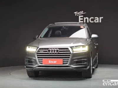 2019 Audi Q7 45 TFSI Quattro, фото 3, лот 10096062