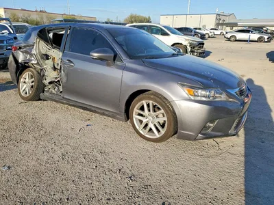2017 LEXUS CT 200, фото 4, лот 10846397