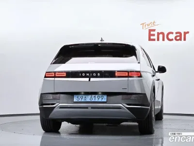 2022 Hyundai Ioniq5 Long Range AWD, фото 3, лот 10514787