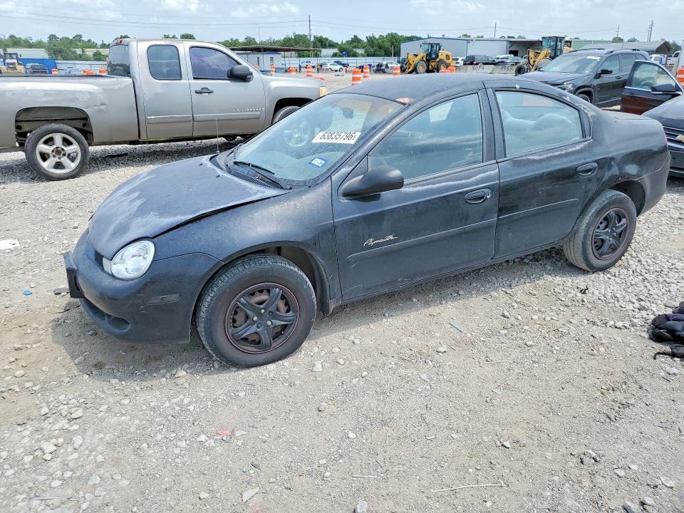 2000 PLYMOUTH NEON BASE, фото 1, лот 10969343