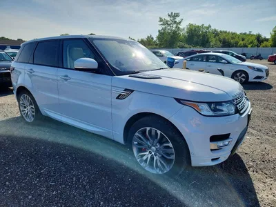 2017 LAND ROVER RANGE ROVER SPORT AUTOBIOGRAPHY, фото 4, лот 10594246