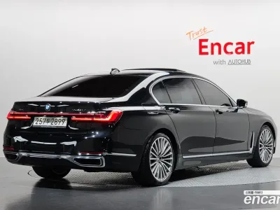 2020 BMW 7-Series 740Li xDrive Design Pure Excellence, фото 1, лот 10048622