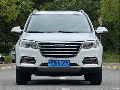 2019 Haval H6 Sport 1.5T Automatic 2WD Elite (China VI), фото 2, лот 10301338