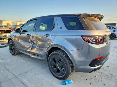 2022 LAND ROVER DISCOVERY SPORT S R-DYNAMIC, фото 2, лот 10679077