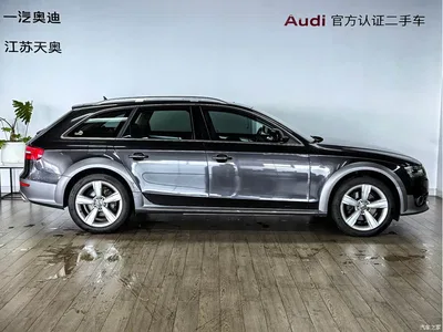 2014 Audi A4 (Import) 40 TFSI allroad quattro plus, фото 3, лот 10615407